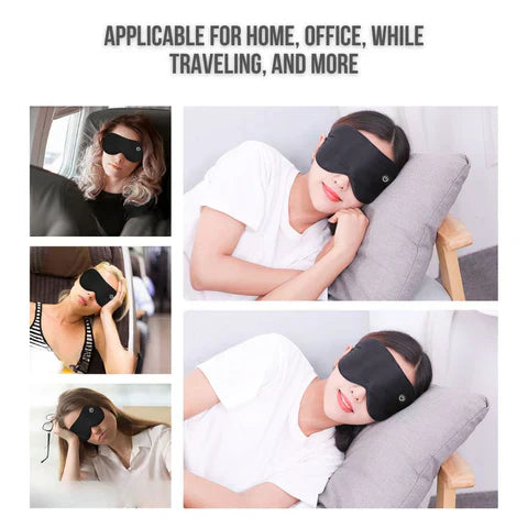 Relaxing Warm Eye Mask for Puffy Tired Eyes Relief