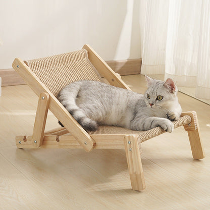 Cozy Cat Lounge Protector Bed - Fesara