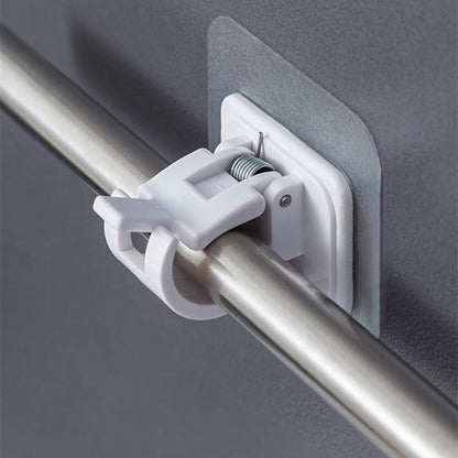 Easy Fit Curtain Rod Brackets (Set of 2)