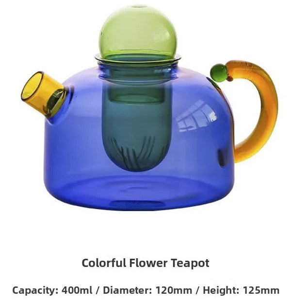 Modern Teapot And Mug Coffee Set Urban Design