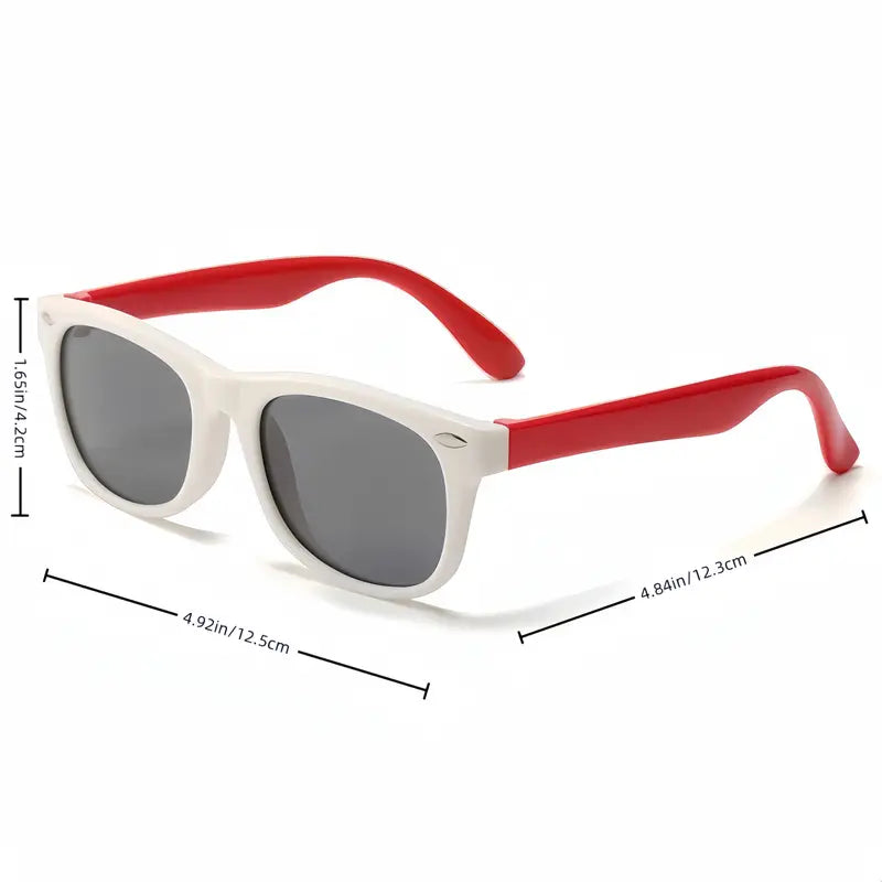 Flexible Kids Sunglasses with Durable Frames