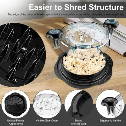 Quick Easy Food Chopper Blender