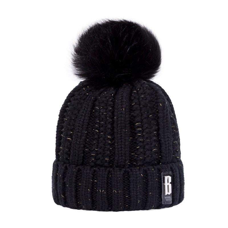 Warm Cozy Cotton Winter Beanie Hats