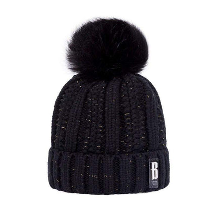 Warm Cozy Cotton Winter Beanie Hats
