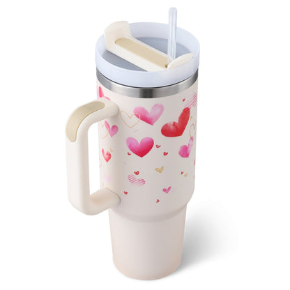 Cold Drink Thermal Mug with Lid