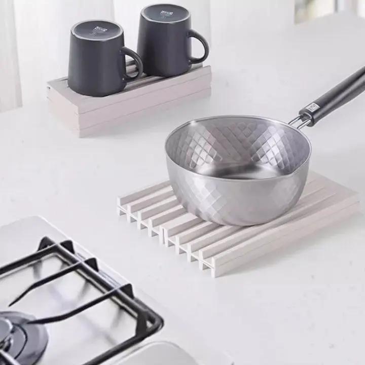 Flexible Silicone Drain Mat for Kitchen Counters