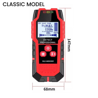 Accurate Pipe and Cable Detector for Walls
