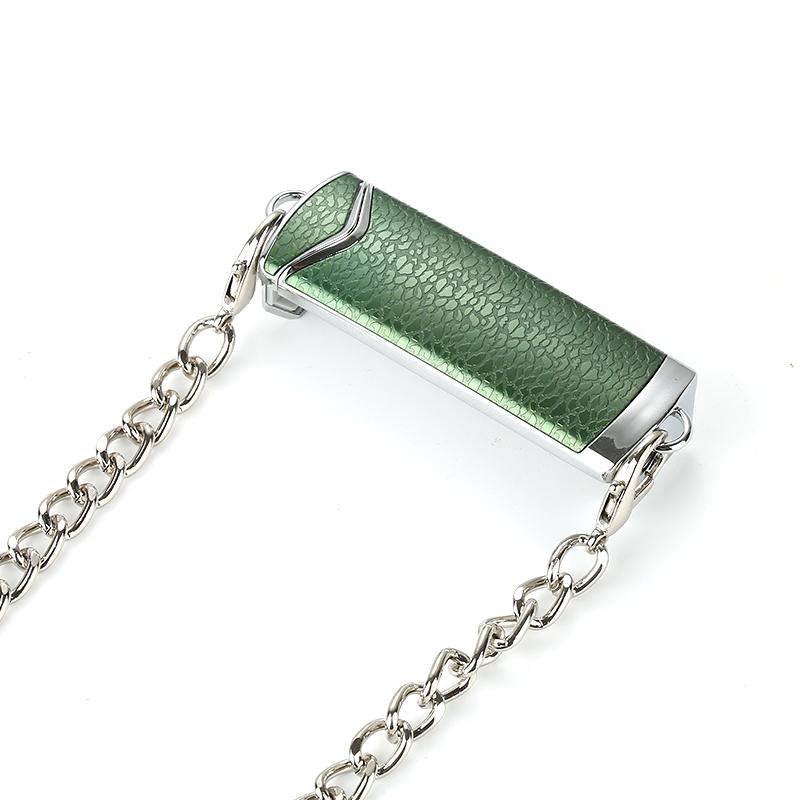 Stylish Phone Crossbody Metal Strap