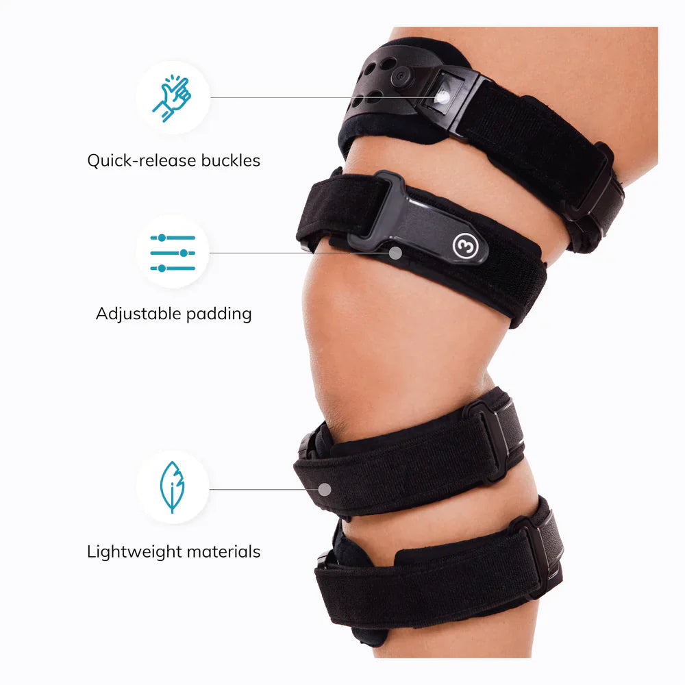 Knee Pain Relief Brace - Extra Support for Arthritis Comfort