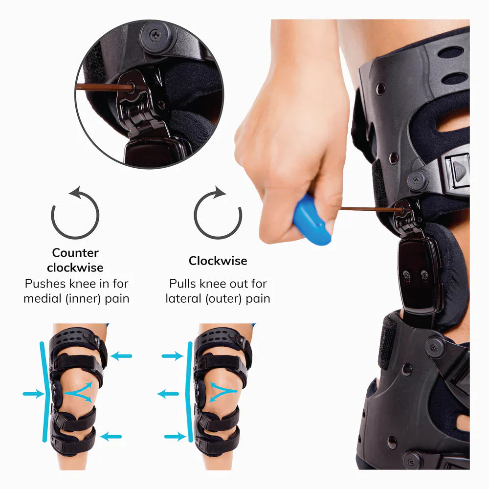 Knee Pain Relief Brace - Extra Support for Arthritis Comfort