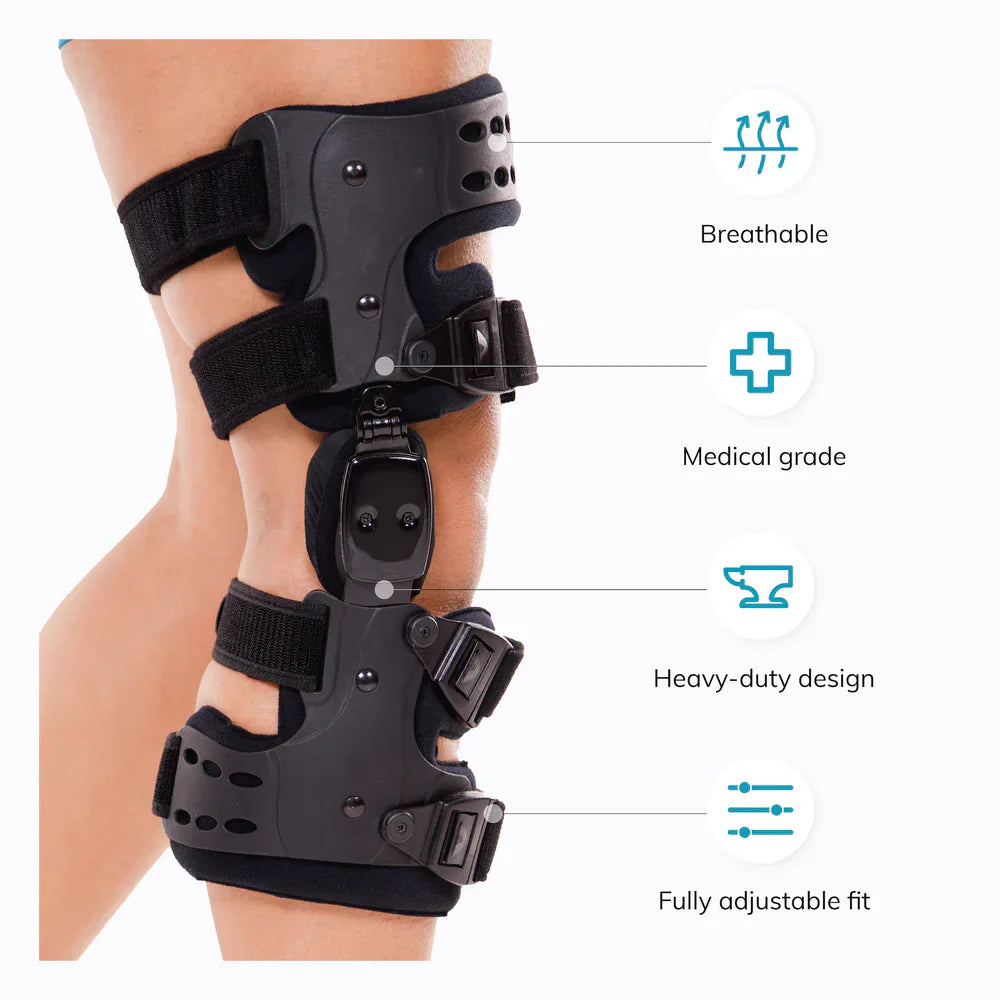 Knee Pain Relief Brace - Extra Support for Arthritis Comfort