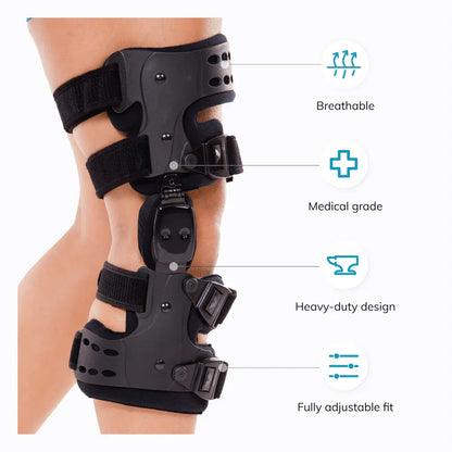 Knee Pain Relief Brace - Extra Support for Arthritis Comfort