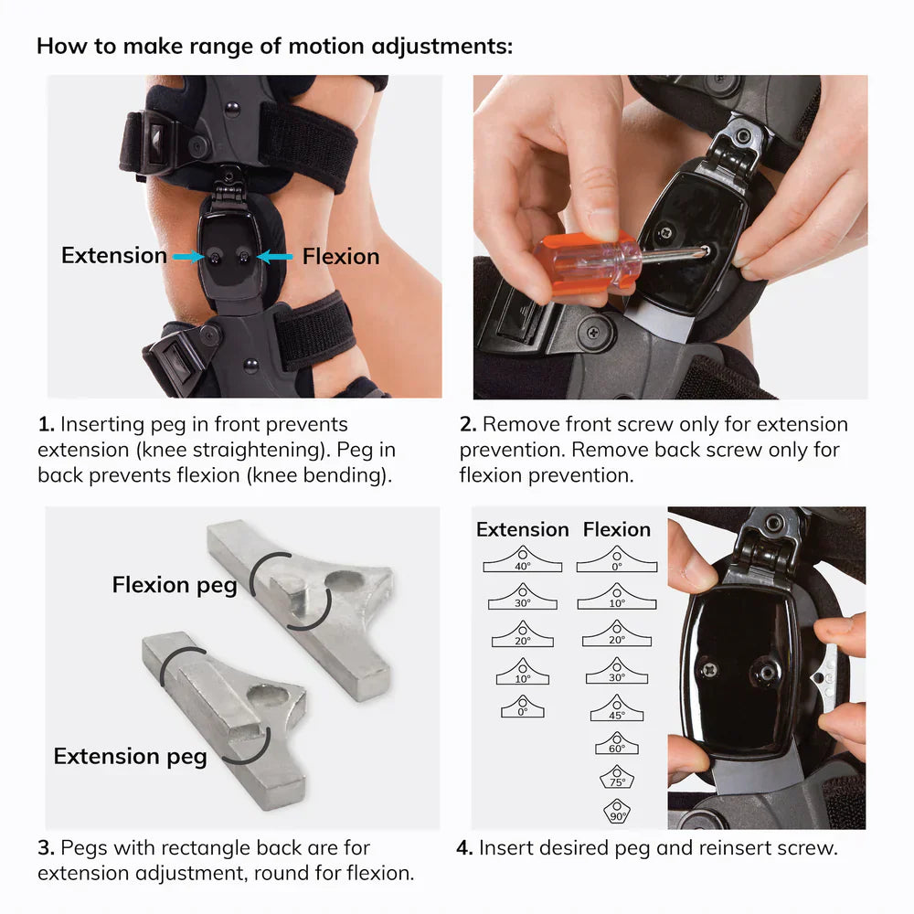 Knee Pain Relief Brace - Extra Support for Arthritis Comfort