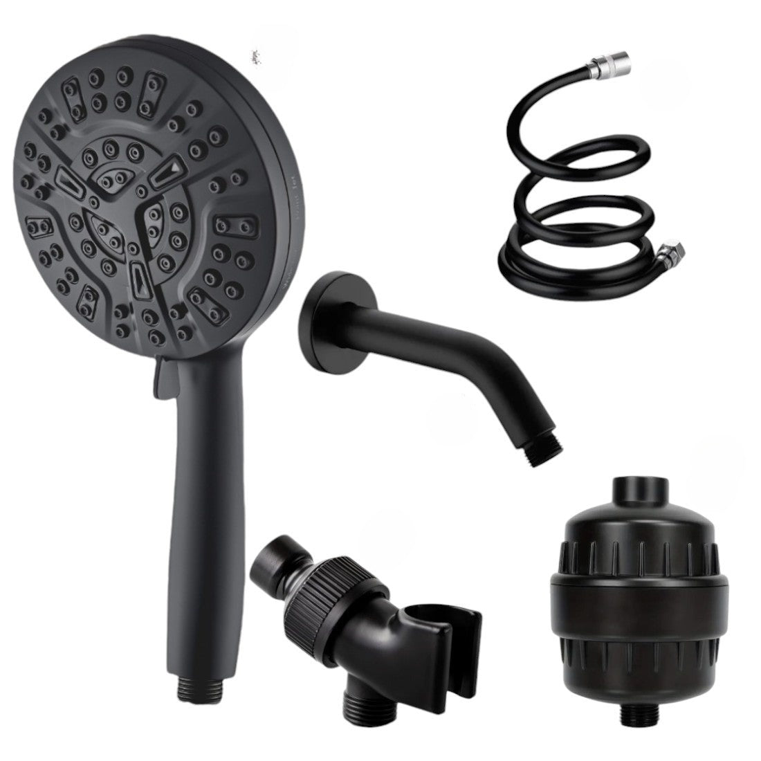 Premium Shower Head with Advanced Water Filter System - Fesara
