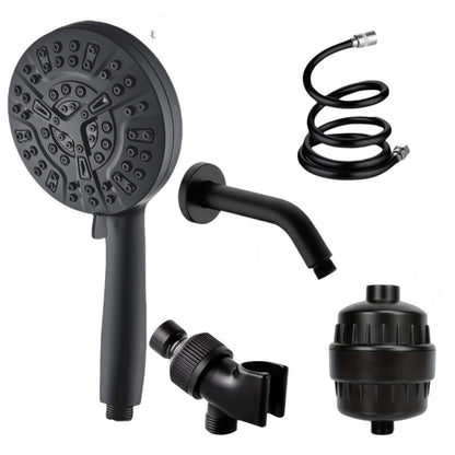 Luxury Shower Head with Advanced Water Filtration