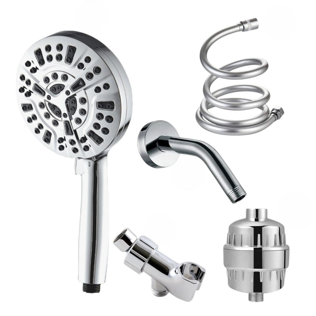 Premium Shower Head with Advanced Water Filter System
