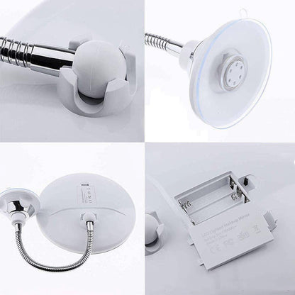 Fesara | 10x Magnifying LED Vanity Mirror