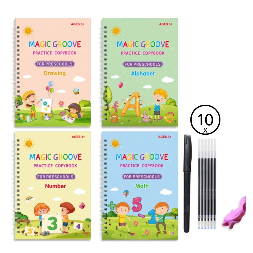 Colorful Kids Learning Notebook - Fesara