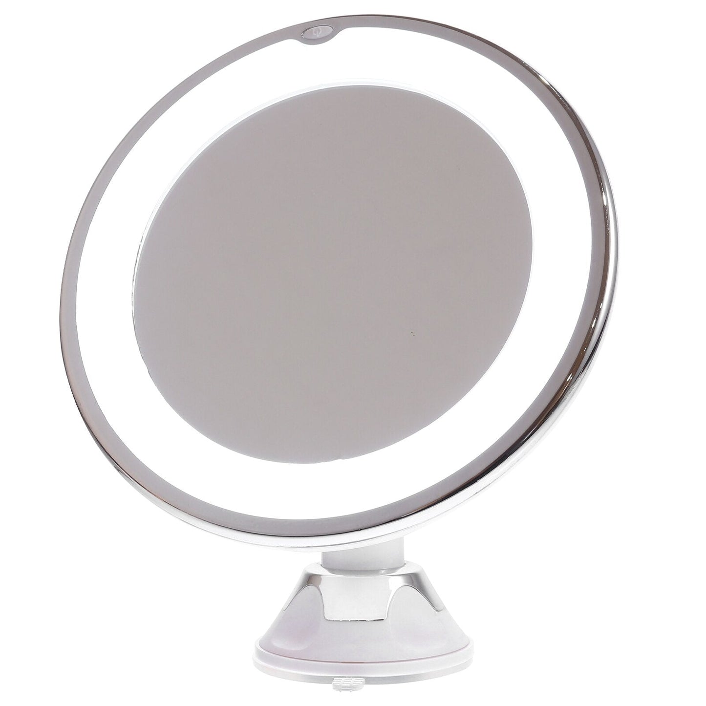 Portable LED Makeup Mirror 10x Magnification Rotating