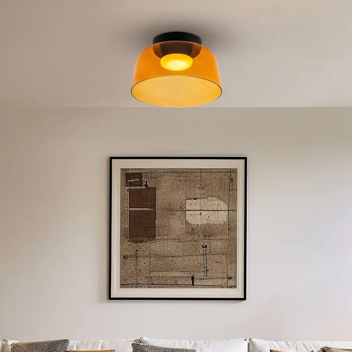 Elegant Clear Glass Pendant Light