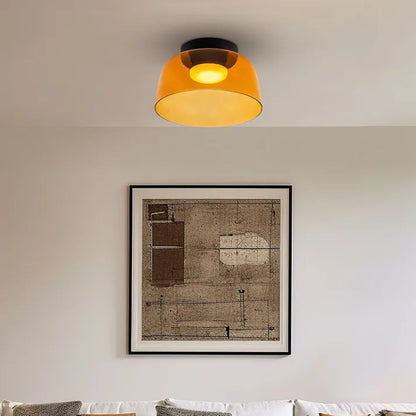 Elegant Clear Glass Pendant Light