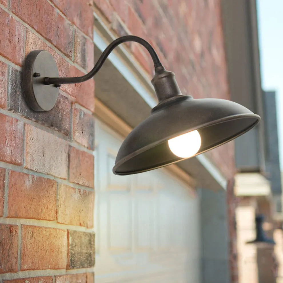 Outdoor Wall Light Modern Simple Exterior Lamp