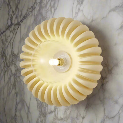 Modern Resin LED Wall Light