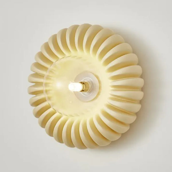 Modern Resin LED Wall Light