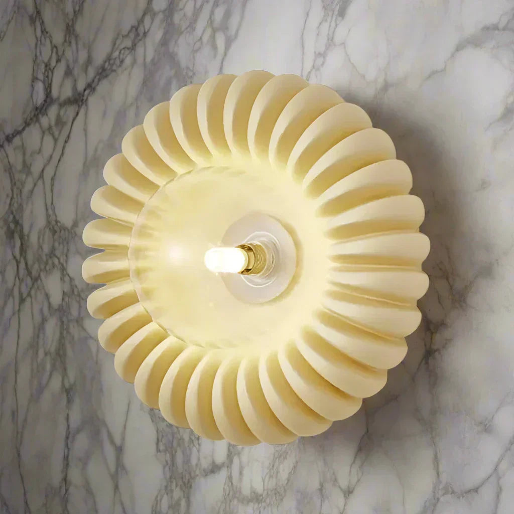 Decorative Resin LED Wall Light - Fesara
