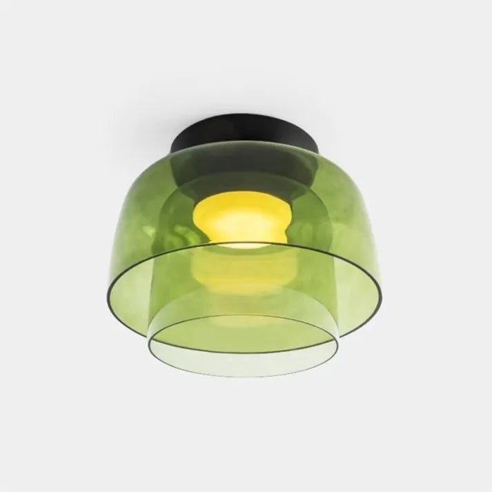 Elegant Clear Glass Pendant Light