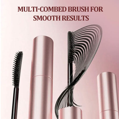 Waterproof Long Lasting Mascara Resistant to Tears