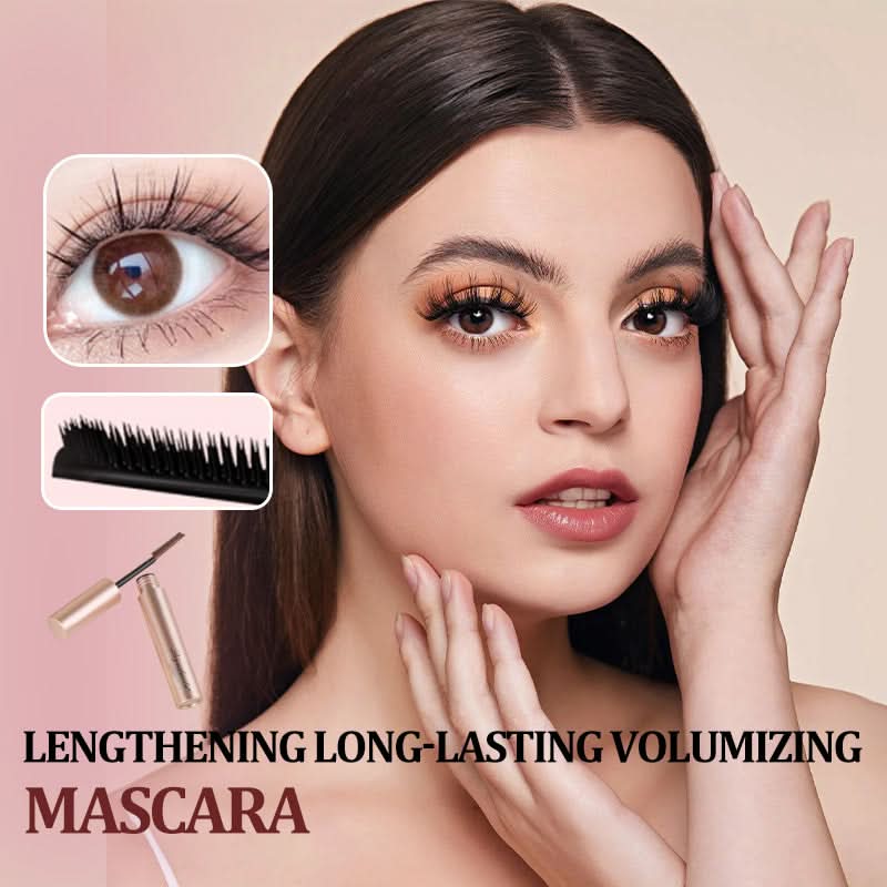 Waterproof Long Lasting Mascara Resistant to Tears - Fesara