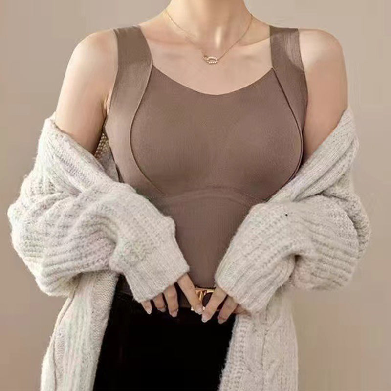 Thermal Tank Top 2 for 1 Fit Under Any Outfit