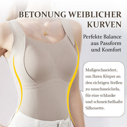 Thermal Tank Top 2 for 1 Fit Under Any Outfit