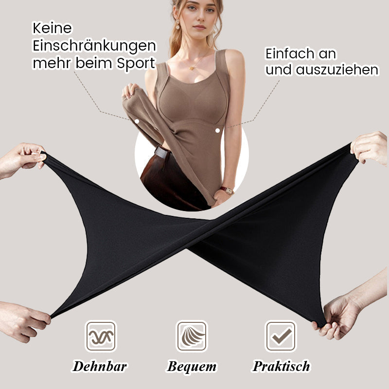 Thermal Tank Top 2 for 1 Fit Under Any Outfit