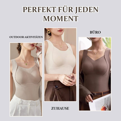 Thermal Tank Top 2 for 1 Fit Under Any Outfit