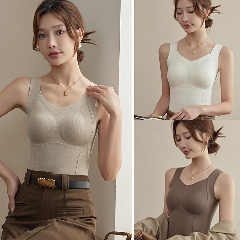 Thermal Tank Top 2 for 1 Fit Under Any Outfit
