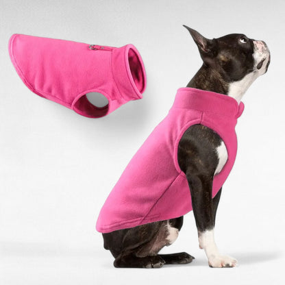 Soft Fuzzy Dog Jacket - Fesara