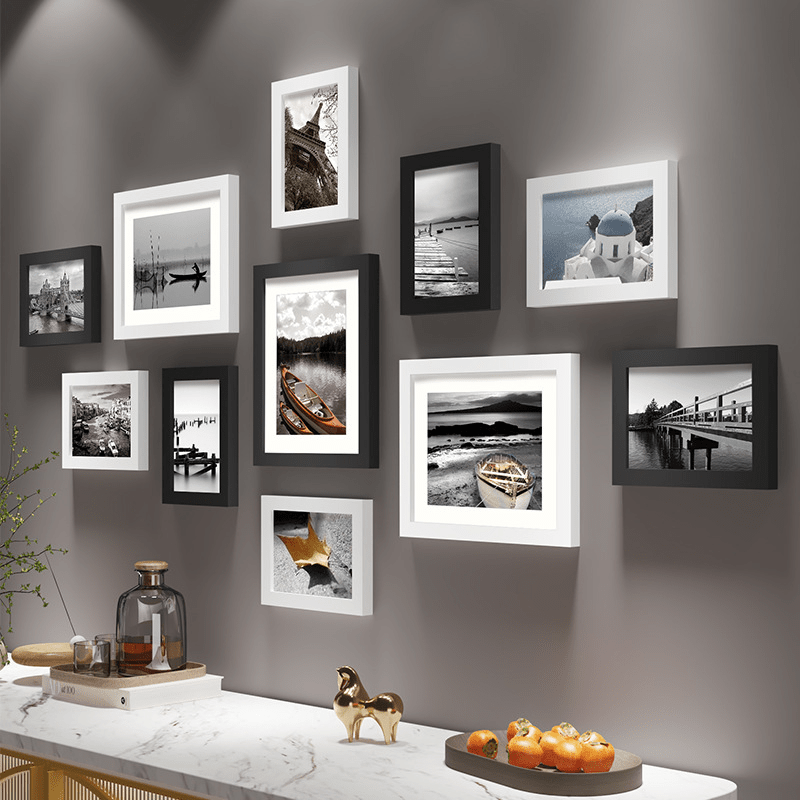 Easy Hang 11-Piece Photo Frame Kit