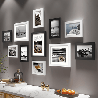 Easy Hang 11-Piece Photo Frame Kit