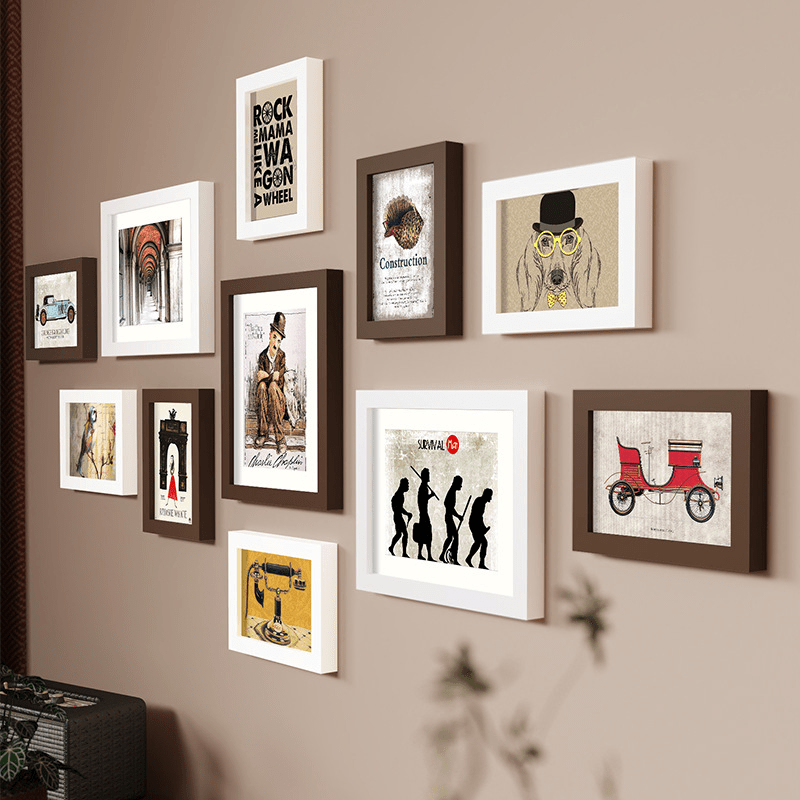 Easy Hang 11-Piece Photo Frame Kit
