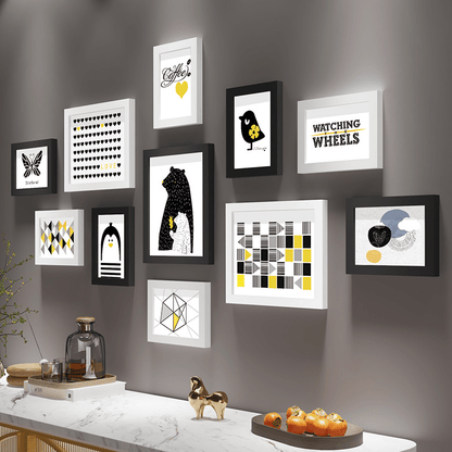 Easy Hang 11-Piece Photo Frame Kit
