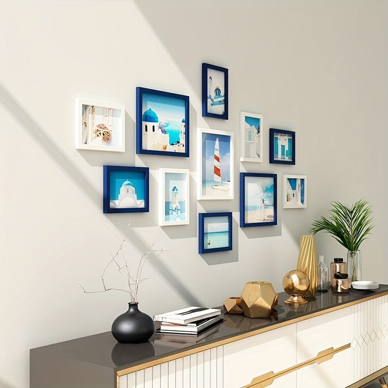 Easy Hang 11-Piece Photo Frame Kit