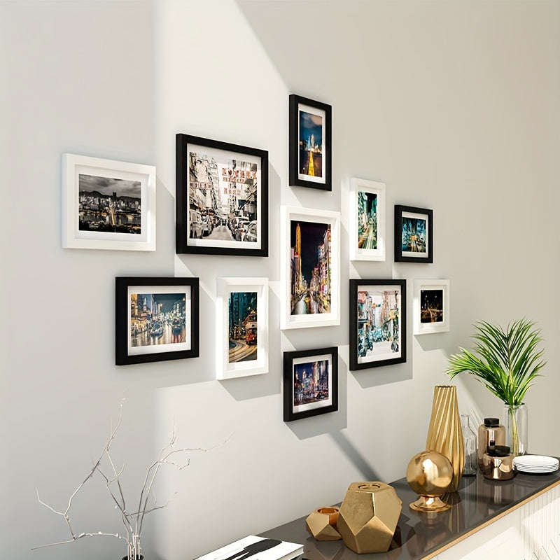 Easy Hang 11-Piece Photo Frame Kit