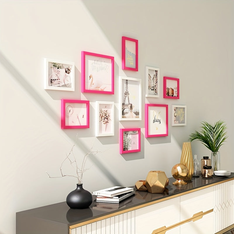 Easy Hang 11-Piece Photo Frame Kit