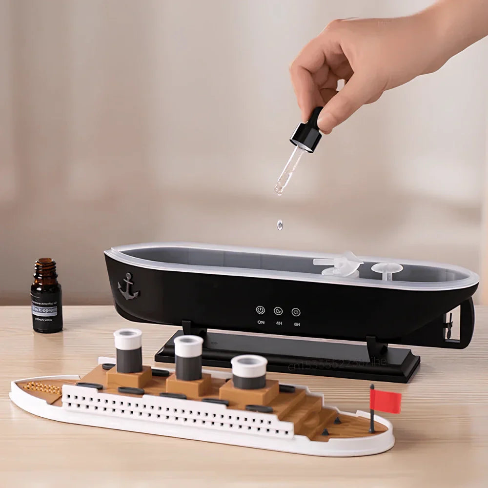 Compact Cool Mist Humidifier