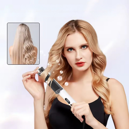 Versatile 2-in-1 Curling Iron & Flat Iron