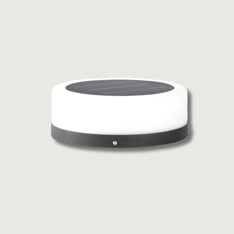 Bright Solar Outdoor Wall Light with Motion Sensor - Fesara