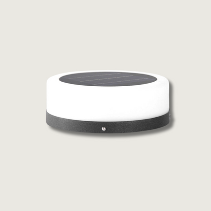 Bright Solar Outdoor Wall Light with Motion Sensor - Fesara
