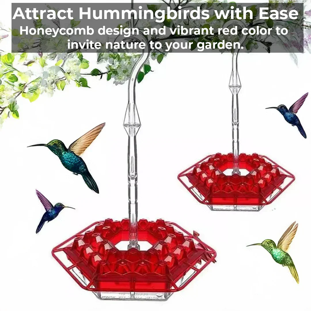 Fesara | Pest-Proof Bird Feeder with 30 Bug-Resistant Holes
